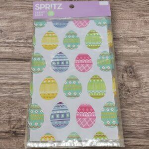 Spritz‎ Easter Treat Bags 10 Ct Decorated Eggs Cellophane 5x9 Party Goodie Favor